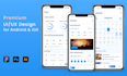 create modern figma app design