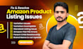 fix and resolve amazon product listing variation issues