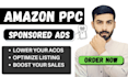 setup amazon PPC campaigns, amazon PPC campaign ads optimization and management