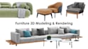 3d model and render your furniture