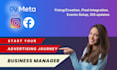 create or troubleshoot facebook business manager, ad account, pixel events