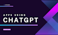 build ai custom gpt apps, whatsapp ai chatbot, web and desktop apps
