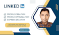create and optimize a professional linkedin profile