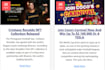 publish a guest post or a press release on a known cryptocurrency website