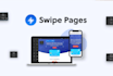 do high converting landing page in swipe pages wix wordpress