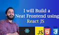 do best neat react js frontend development