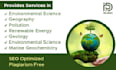 do urgent environmental science research and geography articles