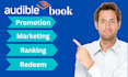 do acx or audible book  promote and increase sales