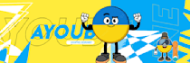 design the best youtube cartoon banner header pfp for you
