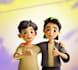 do 3d  animation characters in blender