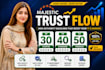 skyrocket increase website trust flow tf to 35 plus