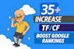 skyrocket increase website trust flow tf to 35 plus
