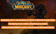 create a private world of warcraft server