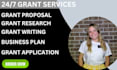 do grant writing, grant proposal, grant application, grant research grant expert