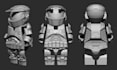 create a custom 3d lego model