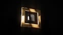 create luxury glossy metal 3d logo animation