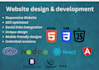 develop web application with PHP, html, CSS, jquery, nodejs, bootstrap
