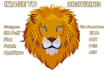 do professional logo embroidery digitizing with 3d puff in dst pes emb
