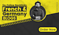write and publish guest post on german and french blogs