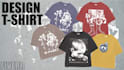 create custom streetwear t shirt design