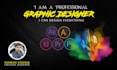 be a your expert graphic designer to handle designing tasks