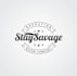 design awesome modern unique beard company logo