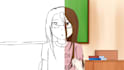 do 2d anime sketch animation in my style