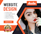 build you a website using the duda 2 0 website builder