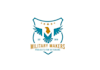 create a timeless beautiful veterans nonprofit logo