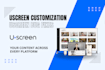 fix or customize your uscreen website