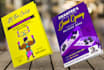 do flyer, brochure, yard sign, pole sign, any small sign