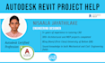 help your revit architecture or revit mep project