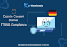 add or implement a cookie banner on your wordpress typo3 website gdpr and ttdsg