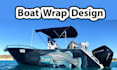 do wrap design boat wrap truck wrap racing car wrap design