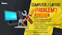 repair, fix any issues on your computer remotely