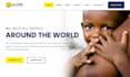 design ngo website, professional design, free premium theme