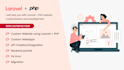 be your PHP laravel developer and will add multi auth in laravel