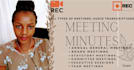 convert audio recording into meeting minutes