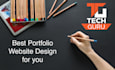design attractive portfolio website