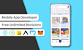 develop android and ios application using react native