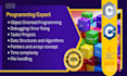 do c, cpp, java tasks, assignments and projects