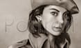 paint a realistic fine art portrait of you