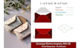 create an envelope dieline template or die cut line