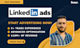 create and manage linkedin ad campaign for lead generation