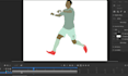 rotoscope your football video into a 2d animation
