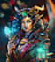draw fantasy character illustration and concept art