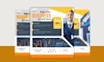 do flyer design template , business flyer , cards design