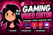 edit funny gaming videos for youtube with subtitles
