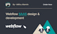 design and redesign webflow saas websites