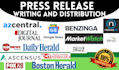 do press release distribution on low cost, PR distribution, PR writing
